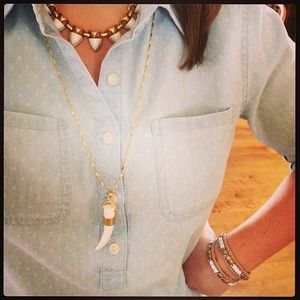 Stella & Dot Sahara Necklace (NEW)